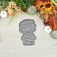 Kép betöltése a galériamegjelenítőbe: Múmia Sütikiszúró - Halloween - Süthet3d