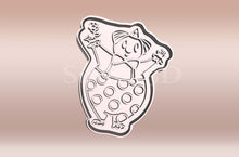 Kép betöltése a galériamegjelenítőbe: Nagy Bohóc - Farsangi Sütikiszúró - Süthet3d