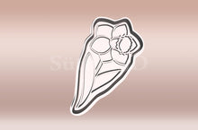 Kép betöltése a galériamegjelenítőbe: Nárcisz Sütikiszúró - Anyák napja - Süthet3d