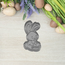 Kép betöltése a galériamegjelenítőbe: Nyuszi #3 Sütikiszúró - Süthet3d