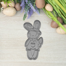 Încărcați o imagine în vizualizatorul galeriei: Nyuszi Ásóval Húsvéti Sütikiszúró - Süthet3d