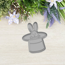 Kép betöltése a galériamegjelenítőbe: Nyuszi Kalapból - Farsangi Sütikiszúró - Süthet3d