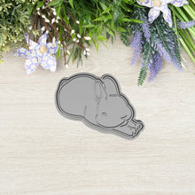 Încărcați o imagine în vizualizatorul galeriei: Nyuszi Nyújtózkodó Sütikiszúró - Állatos - Süthet3d