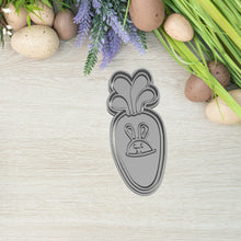 Încărcați o imagine în vizualizatorul galeriei: Nyuszi Répa zebben Sütikiszúró - Süthet3d