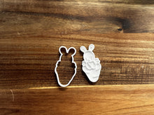 Încărcați o imagine în vizualizatorul galeriei: Nyuszi Répában Húsvéti Sütikiszúró - Süthet3d