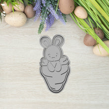 Încărcați o imagine în vizualizatorul galeriei: Nyuszi Répában Húsvéti Sütikiszúró - Süthet3d