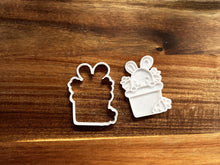 Încărcați o imagine în vizualizatorul galeriei: Nyuszi Répacserépben Húsvéti Sütikiszúró - Süthet3d