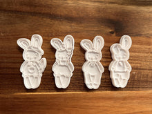 Încărcați o imagine în vizualizatorul galeriei: Nyuszi szett 4db - os Húsvéti Sütikiszúró - Süthet3d