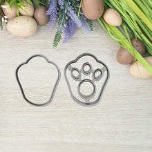 Încărcați o imagine în vizualizatorul galeriei: Nyuszi tappancs Linzer Sütikiszúró Szett - Húsvét - Süthet3d