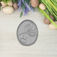 Încărcați o imagine în vizualizatorul galeriei: Nyuszi Tojásba Sütikiszúró - Süthet3d