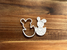 Kép betöltése a galériamegjelenítőbe: Nyuszi Tojásban Húsvéti Sütikiszúró - Süthet3d