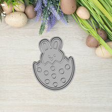 Încărcați o imagine în vizualizatorul galeriei: Nyuszi Tojásban Sütikiszúró - Húsvéti - Süthet3d