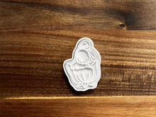 Încărcați o imagine în vizualizatorul galeriei: Nyuszi virágban Sütikiszúró - Húsvéti - Süthet3d