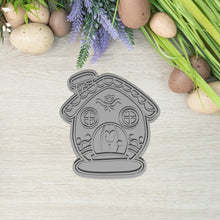 Kép betöltése a galériamegjelenítőbe: Nyuszis Házikó Sütikiszúró - Húsvéti - Süthet3d