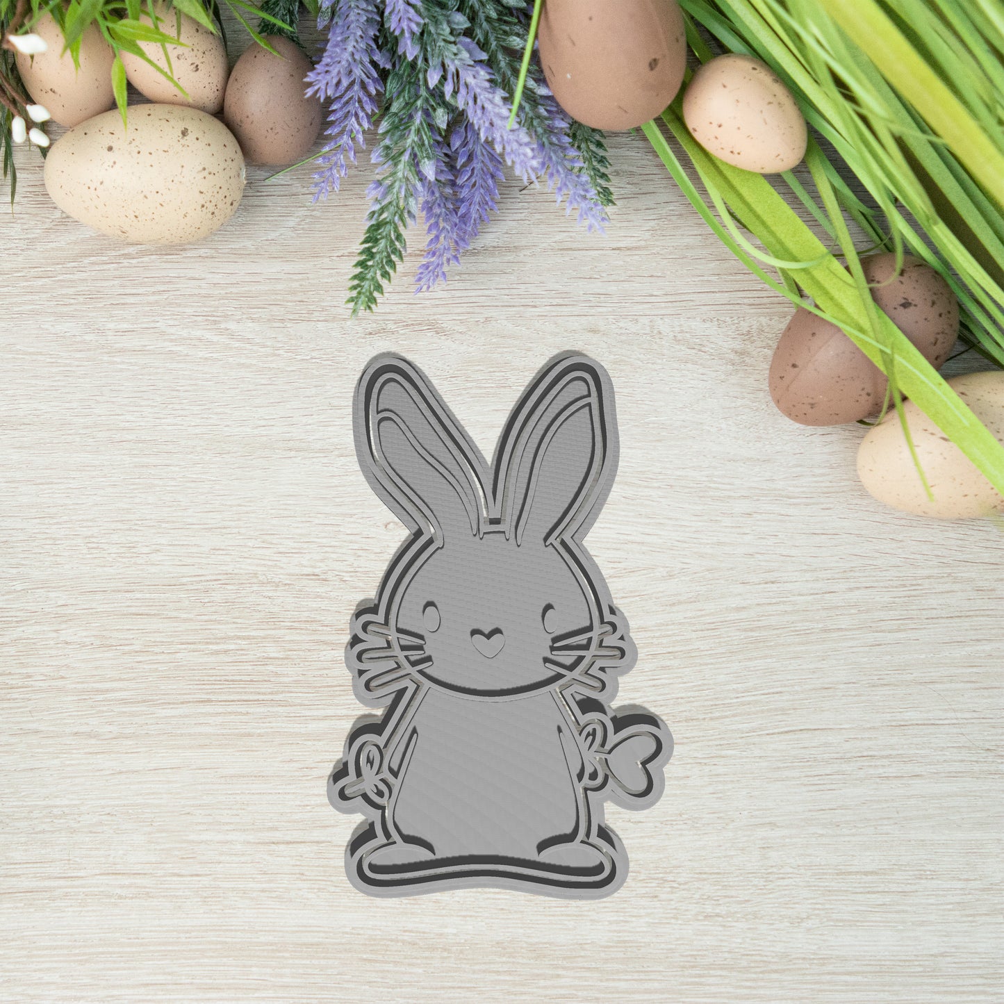Cutter pentru prăjituri Bunny Pop - Paște
