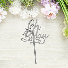 Încărcați o imagine în vizualizatorul galeriei: Oh Baby Tortabeszúró / Cupcake Díszítő - Süthet3d