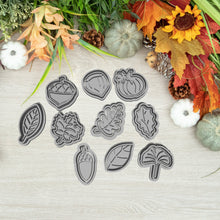 Încărcați o imagine în vizualizatorul galeriei: Pite Díszítő Szett Sütikiszúró - Ősz - Süthet3d