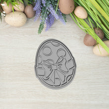 Kép betöltése a galériamegjelenítőbe: Pöttyös Tojás Masnival Sütikiszúró - Húsvéti - Süthet3d