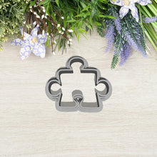 Kép betöltése a galériamegjelenítőbe: Puzzle - Linzer Közép Kiszúró - Süthet3d