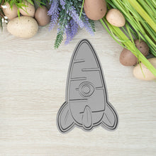 Încărcați o imagine în vizualizatorul galeriei: Répa Űrhajó Sütikiszúró - Húsvéti - Süthet3d