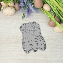 Kép betöltése a galériamegjelenítőbe: Répacsokor Sütikiszúró - Húsvéti - Süthet3d