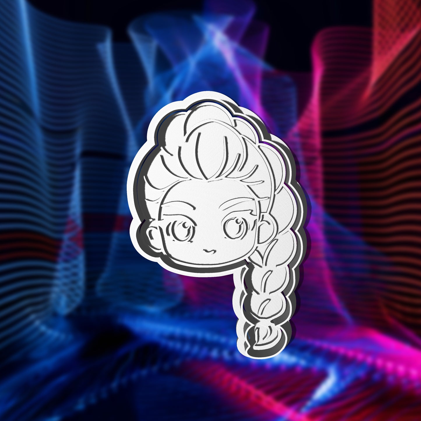 Cutter de biscuiti Naruto