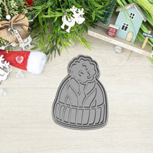 Încărcați o imagine în vizualizatorul galeriei: Sapka - Karácsonyi Sütikiszúró - Süthet3d