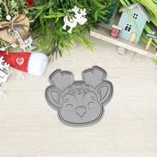 Încărcați o imagine în vizualizatorul galeriei: Szarvas Sütikiszúró - Karácsony - Süthet3d