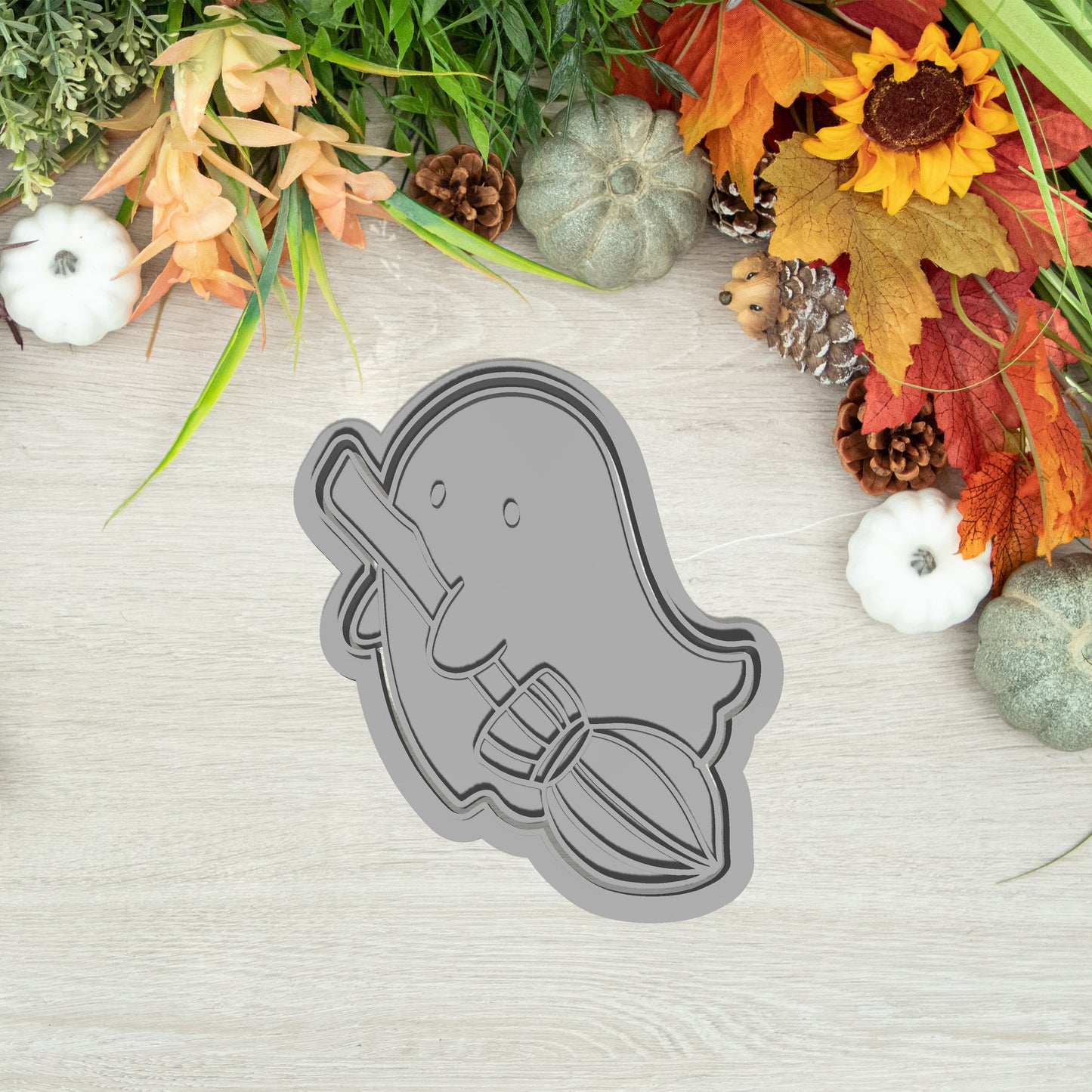 Cutter de biscuiti Ghost Boo - Halloween
