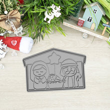 Kép betöltése a galériamegjelenítőbe: Szent Család - Karácsonyi Sütikiszúró - Süthet3d