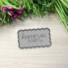 Încărcați o imagine în vizualizatorul galeriei: Szeretlek Nagyi Sütikiszúró - Anyák napja - Süthet3d