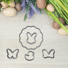 Încărcați o imagine în vizualizatorul galeriei: Tavaszi Linzer Kiszúró Szett #2 - Süthet3d