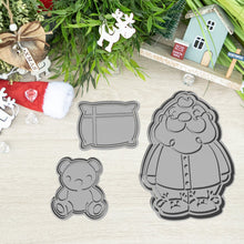 Încărcați o imagine în vizualizatorul galeriei: Télapó Szett Sütikiszúró - Karácsony - Süthet3d