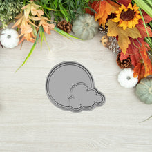 Kép betöltése a galériamegjelenítőbe: Telihold Felhővel Sütikiszúró - Halloween - Süthet3d