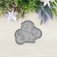 Kép betöltése a galériamegjelenítőbe: Tengerimalac Áfonyával Sütikiszúró - Állatos - Süthet3d