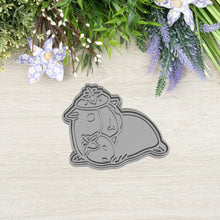 Kép betöltése a galériamegjelenítőbe: Tengerimalac Eperrel Sütikiszúró - Állatos - Süthet3d