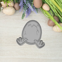 Încărcați o imagine în vizualizatorul galeriei: Tojás Lábakkal Sütikiszúró - Húsvéti - Süthet3d