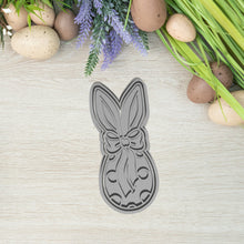 Încărcați o imagine în vizualizatorul galeriei: Tojás Masnival Nyuszifüllel Sütikiszúró - Húsvéti - Süthet3d