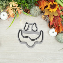 Kép betöltése a galériamegjelenítőbe: Tök lámpás 1 - Kenyér Mintázó Kiszúró - Süthet3d