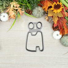 Kép betöltése a galériamegjelenítőbe: Tök lámpás 2 - Kenyér Mintázó Kiszúró - Süthet3d