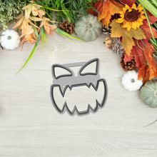 Kép betöltése a galériamegjelenítőbe: Tök lámpás 6 - Kenyér Mintázó Kiszúró - Süthet3d