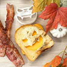 Kép betöltése a galériamegjelenítőbe: Tök lámpás 7 - Kenyér Mintázó Kiszúró - Süthet3d