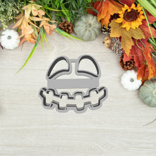 Kép betöltése a galériamegjelenítőbe: Tök lámpás 7 - Kenyér Mintázó Kiszúró - Süthet3d