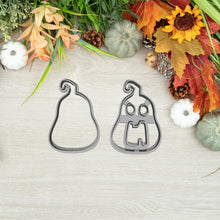 Kép betöltése a galériamegjelenítőbe: Tök Linzer Sütikiszúró Szett #5 - Halloween - Süthet3d