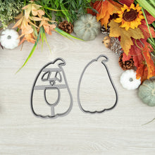 Încărcați o imagine în vizualizatorul galeriei: Tök Linzer Sütikiszúró Szett #9 - Halloween - Süthet3d