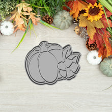 Kép betöltése a galériamegjelenítőbe: Tök Virággal Sütikiszúró - Ősz - Süthet3d