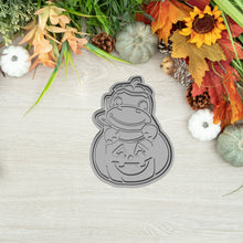 Încărcați o imagine în vizualizatorul galeriei: Tökben Ülő Dínó Halloween Sütikiszúró #1 - Süthet3d