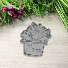 Încărcați o imagine în vizualizatorul galeriei: Tulipán Csokor Mama Sütikiszúró - Anyák napja - Süthet3d