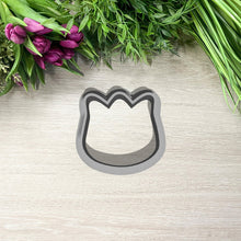 Încărcați o imagine în vizualizatorul galeriei: Tulipán Linzer Körvonal Kiszúró - Süthet3d