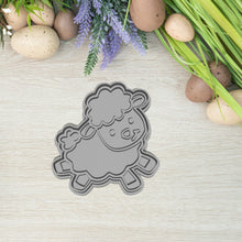 Kép betöltése a galériamegjelenítőbe: Ugró Bárány Sütikiszúró - Húsvéti - Süthet3d